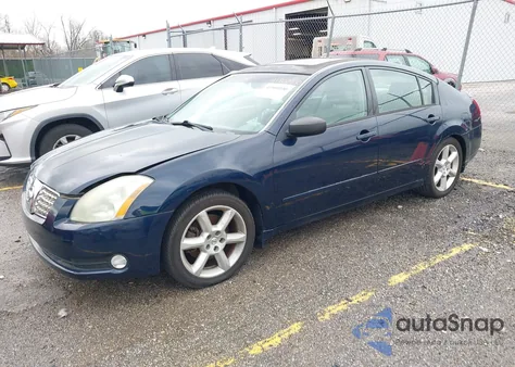 2005 Nissan Maxima 3.5 Se z USA, uszkodzony, nr VIN 1N4BA41EX5C867134